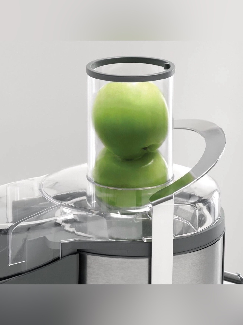 BELLA High Power Juice Extractor 1000W 2 Speed 3" Wide Feed Tube Stainless - Picture 8 of 13